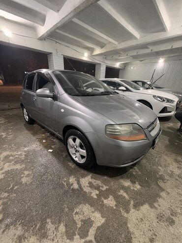 Chevrolet: Chevrolet Aveo: 2007 г., 1.4 л, Механика, Бензин