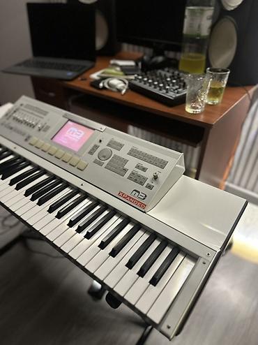 korq pa 80: Korg M3 Xpanded musiqi iş stansiyası/sintezator Alətdə radias data — 10