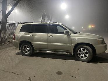 Toyota: Toyota Highlander: 2003 г., 3 л, Автомат, Бензин, Кроссовер — 9
