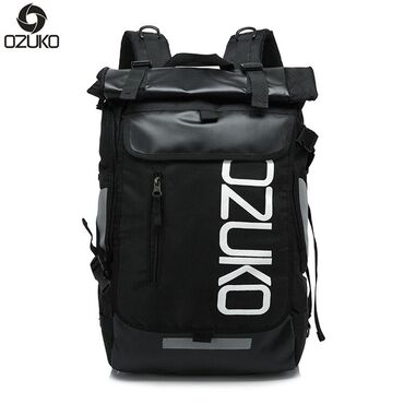 чехлы для ноутбуков 15 6: Акция на сумки и рюкзаки от Ozuko -20% Молодежный модный рюкзак OZUKO