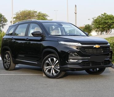 Chevrolet Captiva: 1.5 l | Ofrouder/SUV