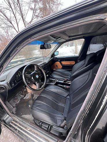 BMW: BMW 5 series: 1992 г., 2 л, Механика, Бензин, Седан — 5
