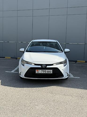 zero x neo: Toyota Corolla: 2023 г., Гибрид, Седан — 2
