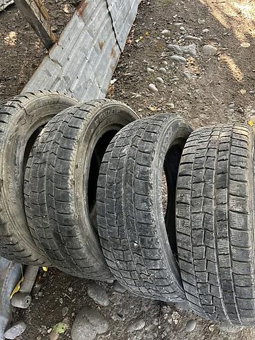 Шины и диски: Комплект зимних шин Dunlop Winter Maxx — 4 штуки. - Размер: 185/60 — 2