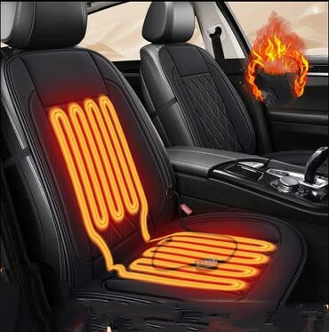 аксессуары для машины в салон: Чехлы С подогревом, Новый, Самовывоз, Платная доставка