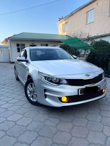 Kia: Kia K5: 2016 г., 2 л, Типтроник, Газ, Седан