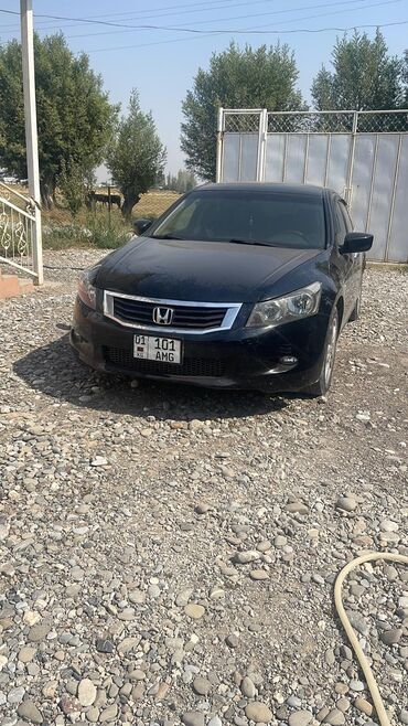 каракол афто: Honda Accord: 2008 г., 2.4 л, Автомат, Бензин, Седан