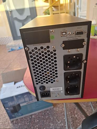 Kompüter ehtiyyat hissələri: ARTronic BETA 2kVA Online UPS Xüsusiyyətlər: - Güc: 2 kVA - Tip — 6