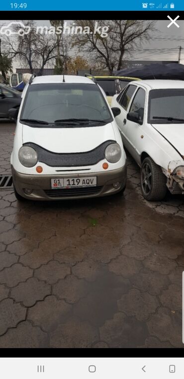 мини электромобиль: Daewoo Matiz: 2021 г., 0.8 л, Механика, Бензин, Хетчбек
