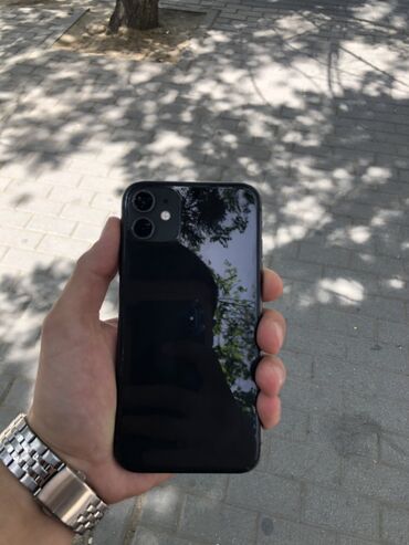 chekhol iphone 7: IPhone 11, 64 ГБ, Черный