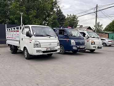 Заказать Хендай портер, Вывоз строй мусора, C грузчиком