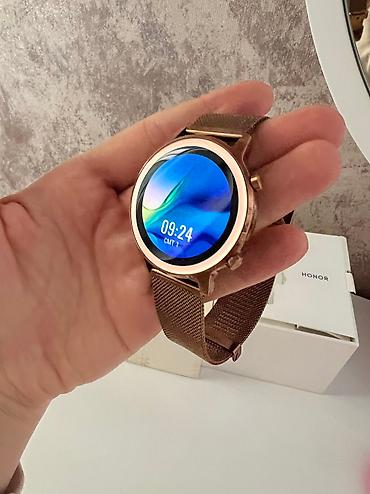 hublot geneve 53688: İşlənmiş, Qol saatı, Movado, rəng - Qızılı — 2