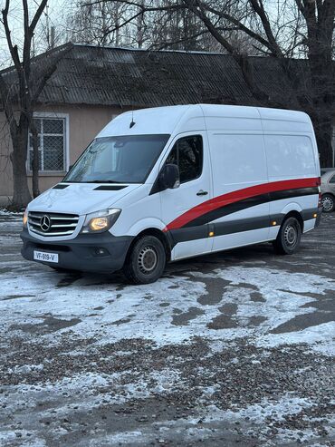 Mercedes-Benz: Mercedes-Benz Sprinter: 2013 г., 2.2 л, Механика, Дизель, Бус