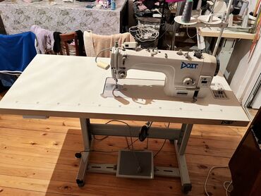 Kompüter, noutbuk və planşetlər: Sənaye tikiş maşını – DOIT düz tikiş (single-needle, lockstitch)