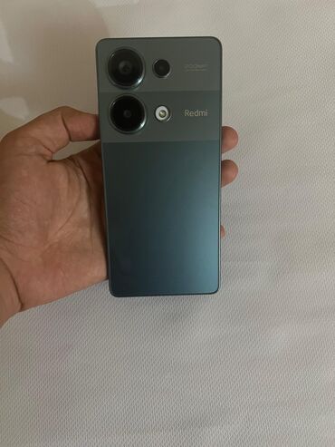 Cadillac: Redmi Note 13 Pro, 512 ГБ, цвет - Зеленый, Отпечаток пальца, Две SIM карты, Face ID