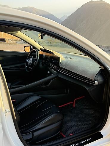 avante ad: Hyundai Avante: 2021 г., 1.6 л, Автомат, Гибрид, Седан — 9