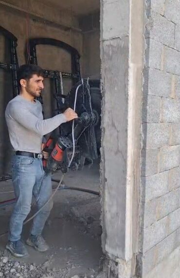qapi taxda: Beton kəsimi və deşilməsi xidməti Beton kesimi beton kesen beton