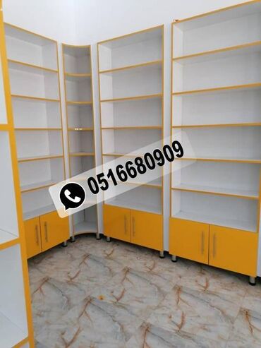 Sifarişlə kosmetika üçün vitrinlər: Vitrin mebeli sifarişi — 11