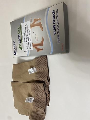 erkemed ortopedik medikal: ERTOMED Varis Çorabı – Medical Compression Stocking - Model: Dizüstü — 3