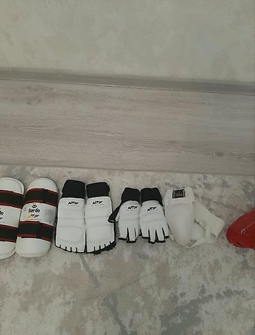 gt la bomba: Taekvondo üçün tam qoruyucu dəst Brend: Daedo və WTF təsdiqli — 1