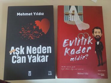 Kitablar, jurnallar, CD, DVD: Mehmet Yıldız