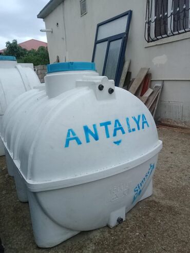 tek cene: Bak, Plastik, 1500 l l, İşlənmiş