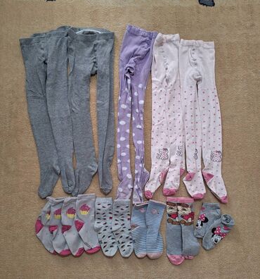 Paketi dečije odeće: Paket: Duksevi, Trenerke, Za devojčice, uzrast: 5-6 godina — 6