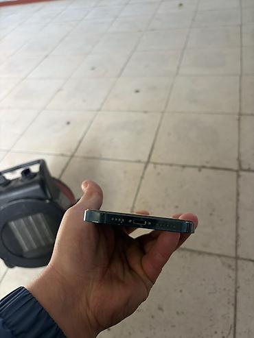 iphon 11pro: IPhone 12 Pro Max, Б/у, 256 ГБ, Синий, Зарядное устройство, Защитное стекло, Чехол, 76 % — 5