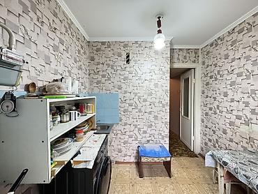 flat osh: 3 комнаты, 58 м², Ошский рынок / базар 104 серия, 4 этаж, Старый ремонт — 10