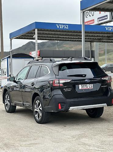 аэрбаг: Subaru Outback: 2019 г., 2.5 л, Вариатор, Бензин — 3