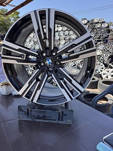 BMW 740 diski R21 R21 bmw 740 diskleri, diskler tam orjinaldir ve ela