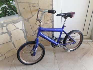 fat bike: Б/у Двухколесные Детский велосипед 16", скоростей: 10, Самовывоз