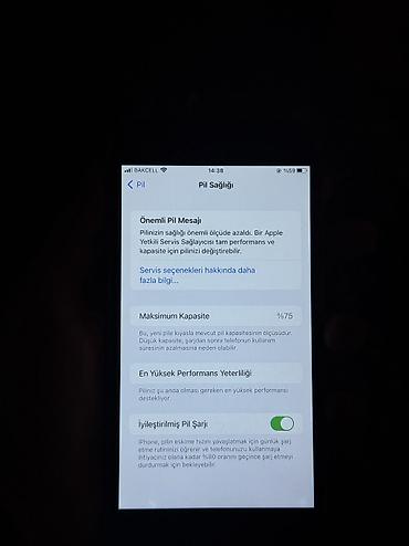 telfın: IPhone 7 Plus, 32 GB, Qara, Barmaq izi — 2