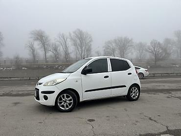 Hyundai: Hyundai i10: 2009 г., 1.1 л, Механика, Бензин, Хэтчбэк — 1
