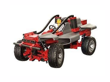 pultlu oyuncaq maşın: Fischertechnik BT Racing Dəst Bluetooth yarış dəsti yeni — 3