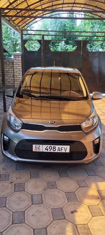 машина в лизинг бишкек: Kia Morning: 2018 г., 1 л, Автомат, Газ, Хетчбек