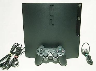 ormaric za ves masinu: U ponudi je PlayStation 3 Slim konzola sa naslova, odlično očuvana — 7