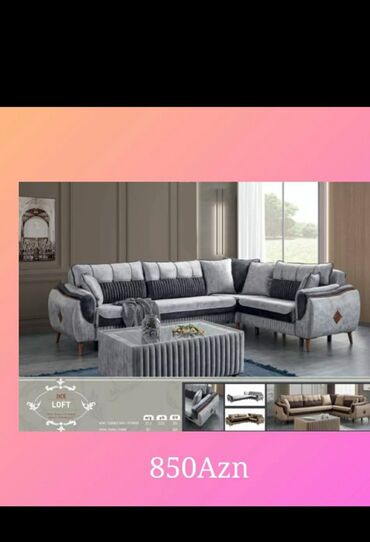 Divanlar: Künc divan, Yeni, Açılan, Bazalı, Parça, Pulsuz çatdırılma — 19