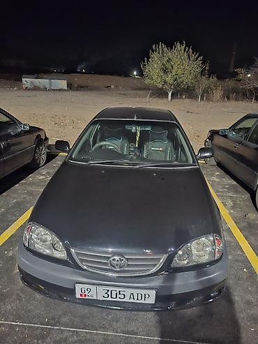 машина ист: Toyota Avensis: 2001 г., 1.8 л, Автомат, Бензин, Седан — 5