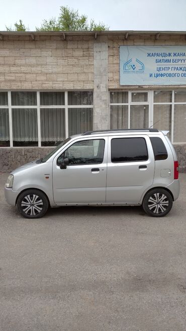 мерседес бенц с: Suzuki Wagon R: 2003 г., 1.3 л, Механика, Бензин, Минивэн