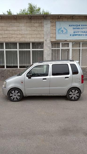 сузуки кэрри: Suzuki Wagon R: 2003 г., 1.3 л, Механика, Бензин, Минивэн — 6