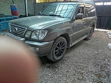 Продажа авто: Lexus LX: 1999 г., 4.7 л, Автомат, Газ, Внедорожник — 1