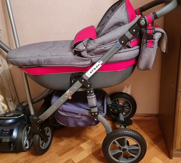 Коляски для двойни: Milana……Kolyaska qiymeti 150man Polşanındı həm uzaniqli həmdə oturaq