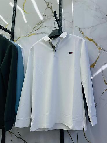 мужской свитер: Свитшоты с принтами Nike и Polo Academy - Модель: классический — 9
