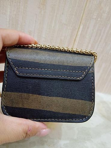 sac aksesuari: FURLA mini çanta/aksesuar OROGİNAL - Model: metal kilidli miniatür — 6