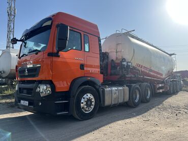 купить палетницу на полуприцеп: Тягач, Howo, 2020 г.