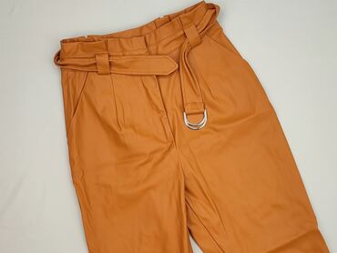 srebrne legginsy: Parisian, Spodnie materiałowe damskie, rozmiar M