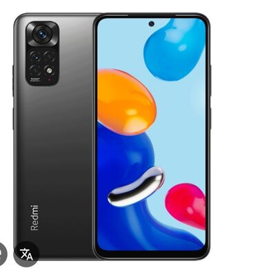 Redmi not 11 Qara reng hec bir problemi yoxdu ustada olmuyub telefon