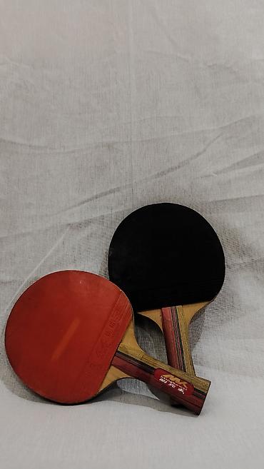 Digər idman və istirahət malları: Tenis raketkalarıMingkewei markalı masa tenisi raketləri — 2