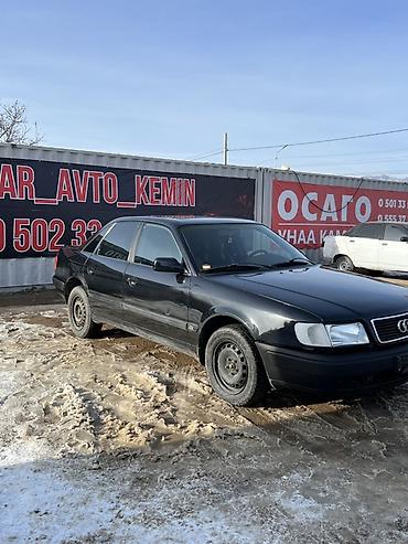 Audi: Audi 100: 1991 г., 2 л, Механика, Бензин, Седан — 2